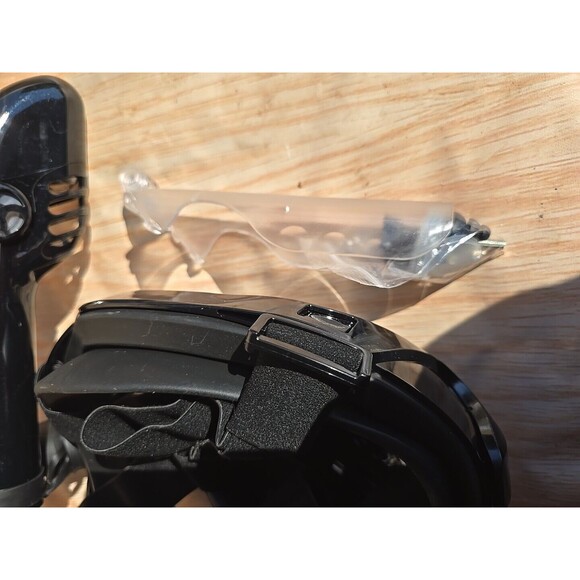 Full Face Snorkel , Diving for and Adults,180° Panoramic View Snorkel with BAG - Picture 8 of 10